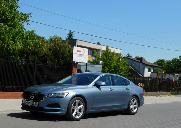 Volvo S90 cena 79980 przebieg: 196000, rok produkcji 2017 z Lębork małe 277